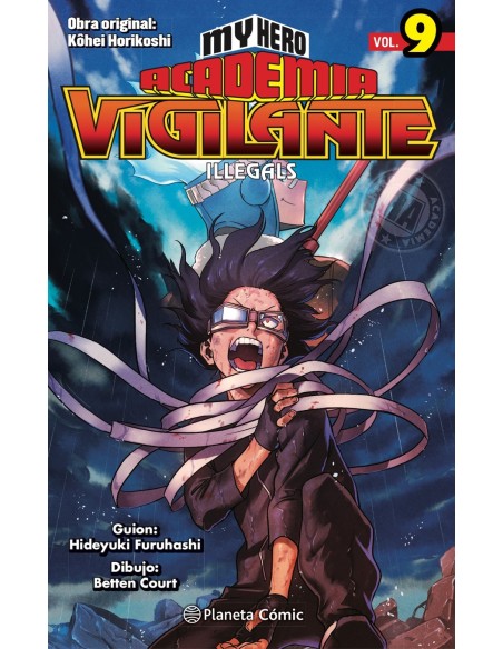 My Hero Academia Vigilante Illegals nº 09